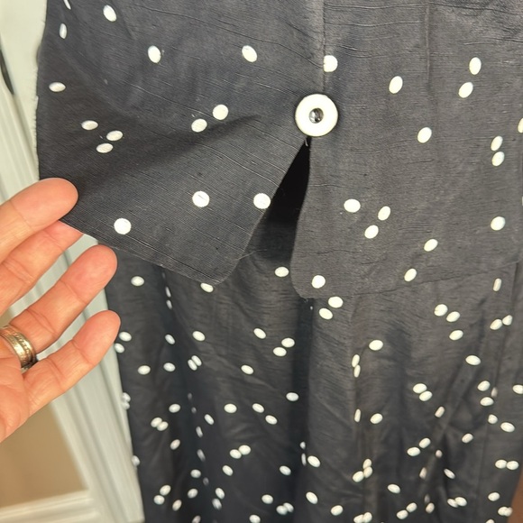 JulianTaylor Polka Dot  Dress Sz 10 - Picture 5 of 12